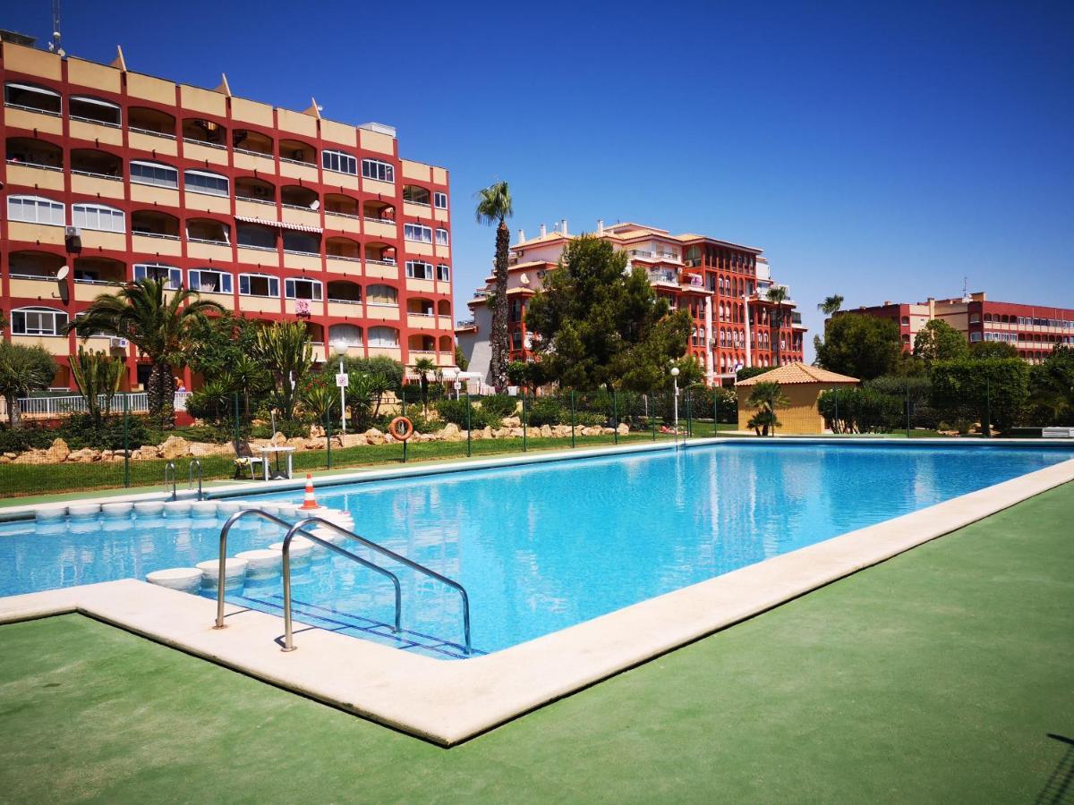Studio With Terrace And Pool טורבייחה מראה חיצוני תמונה