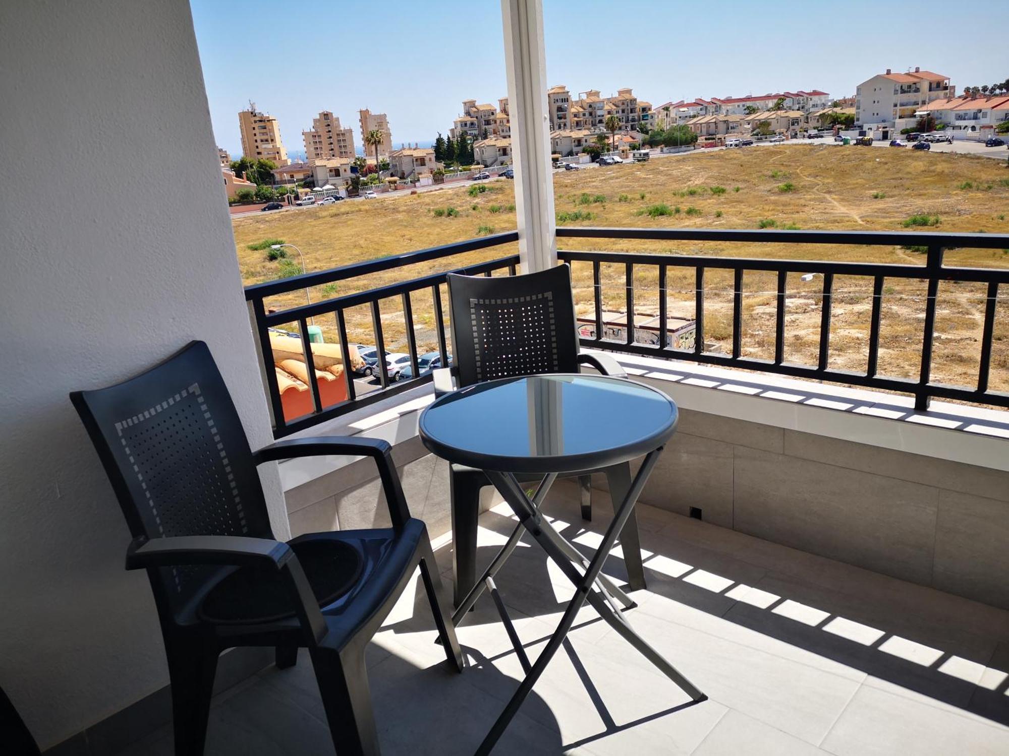 Studio With Terrace And Pool טורבייחה מראה חיצוני תמונה